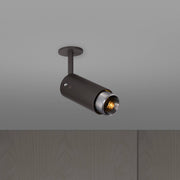Buster + Punch Exhaust Graphite | Spot Cross | Steel