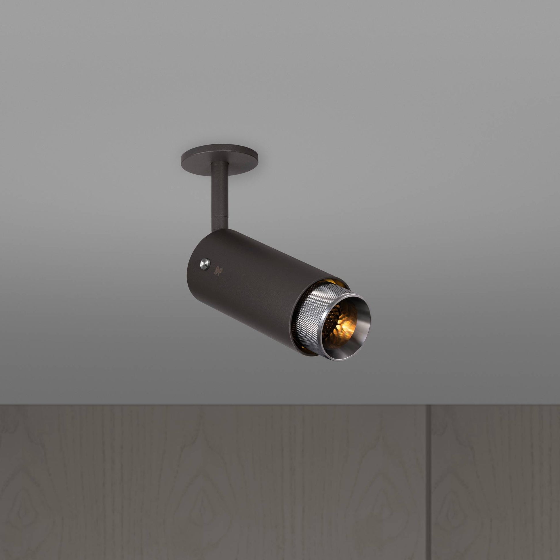 Buster + Punch Exhaust Graphite | Spot Cross | Steel