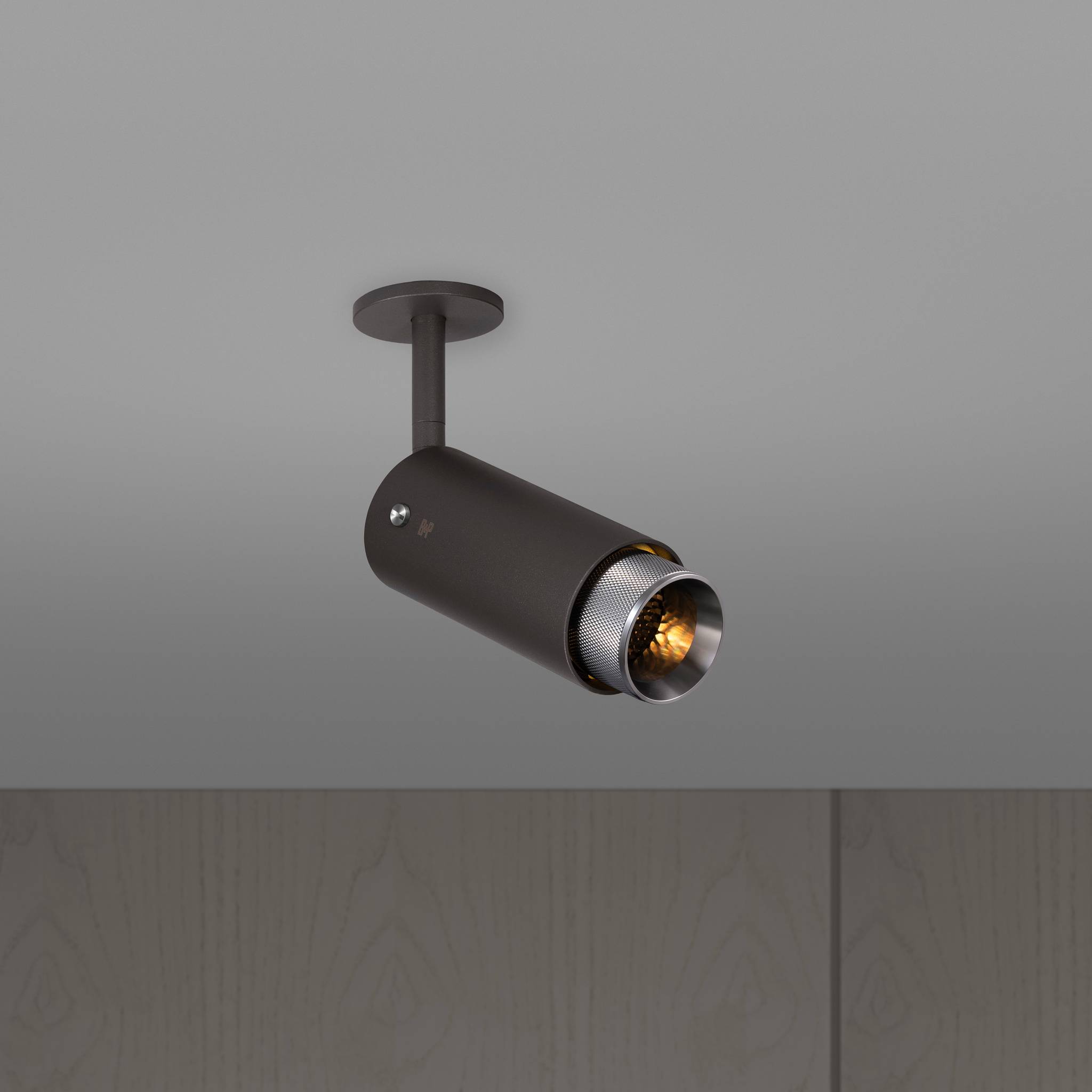 Buster + Punch Exhaust Graphite | Spot Cross | Steel