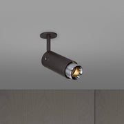 Buster + Punch Exhaust Graphite | Spot Linear | Steel