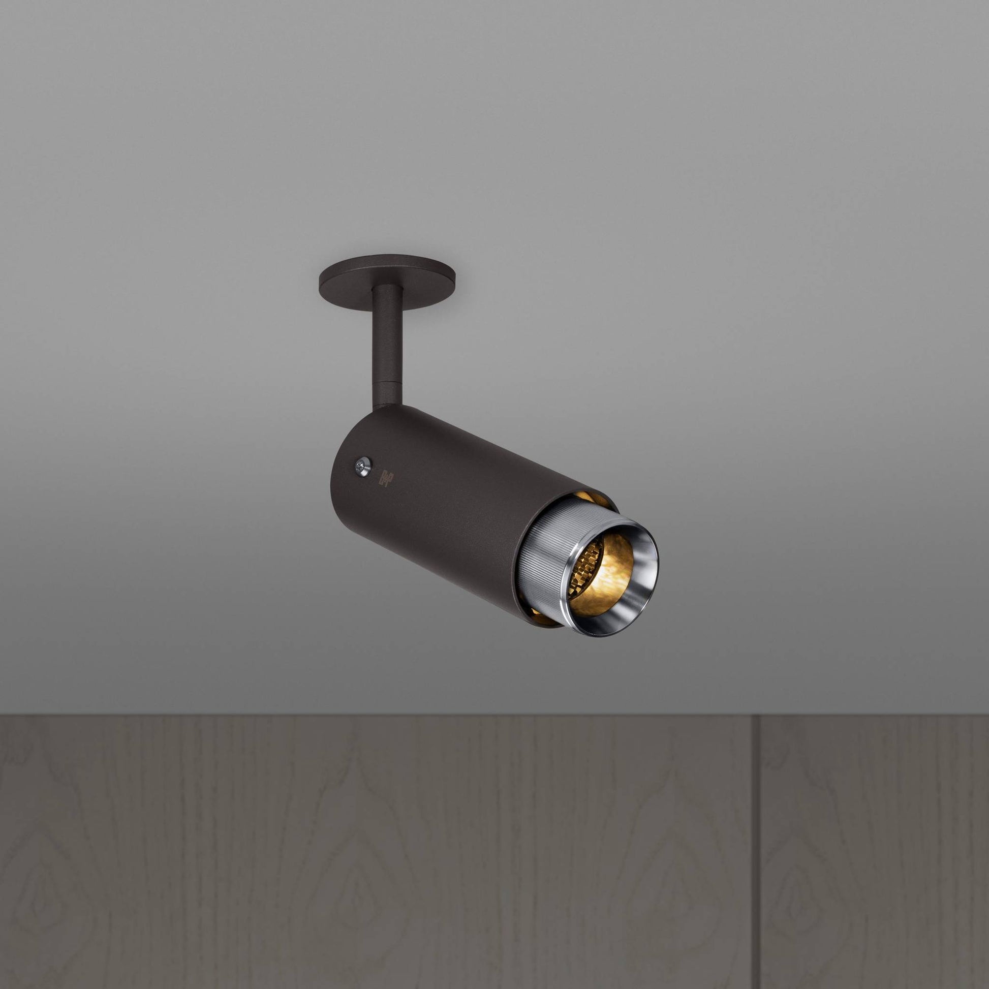 Buster + Punch Exhaust Graphite | Spot Linear | Steel