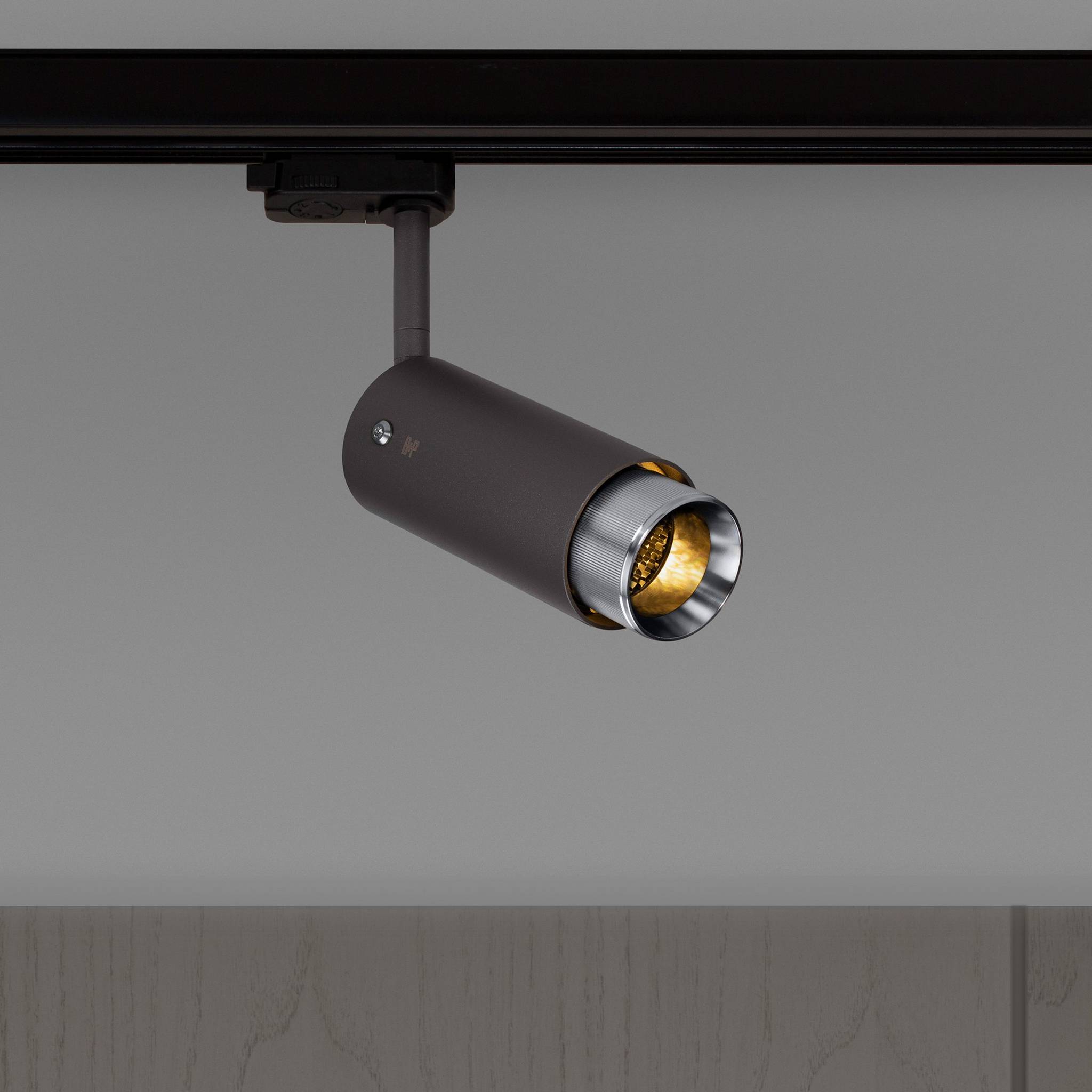 Buster + Punch Exhaust Graphite | Track Linear | Steel