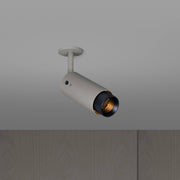 Buster + Punch Exhaust Stone | Spot Cross | Black