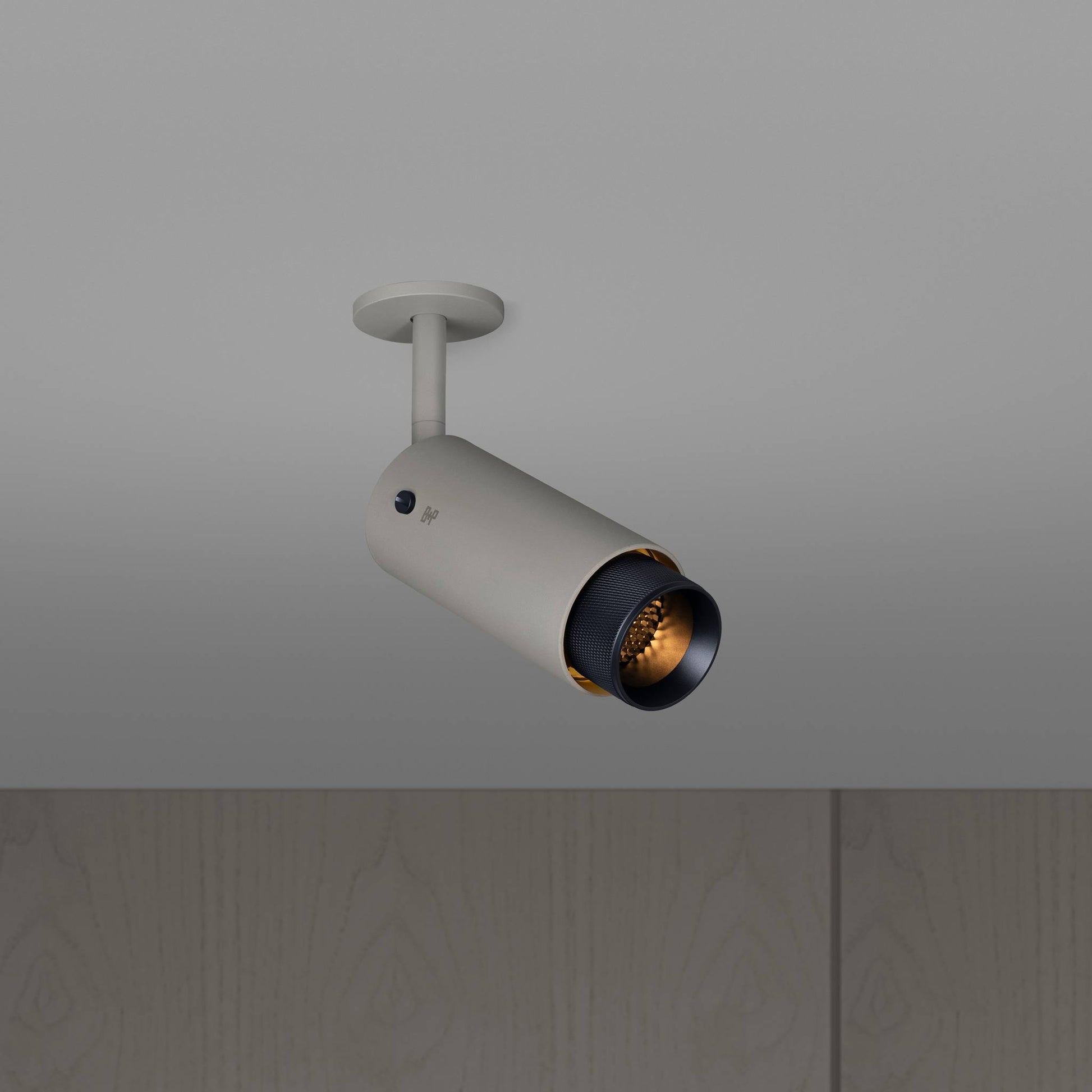 Buster + Punch Exhaust Stone | Spot Cross | Black
