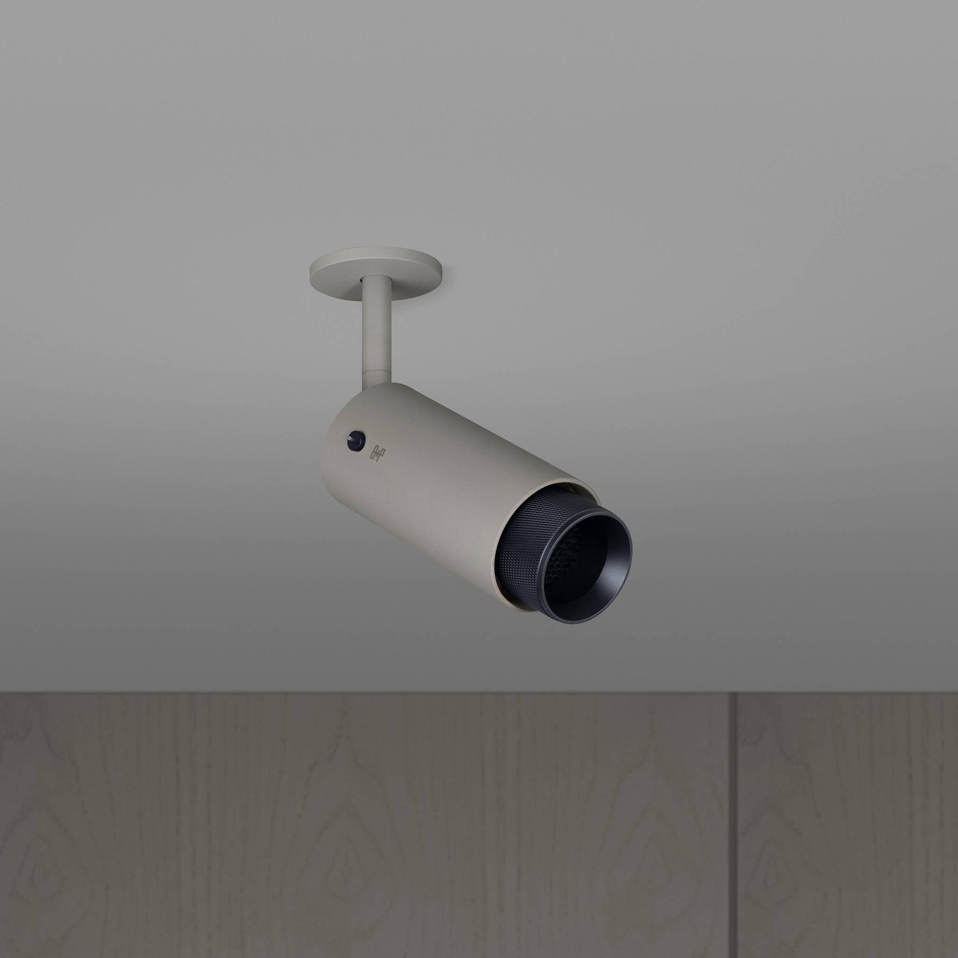 Buster + Punch Exhaust Stone | Spot Cross | Black - zijaanzicht