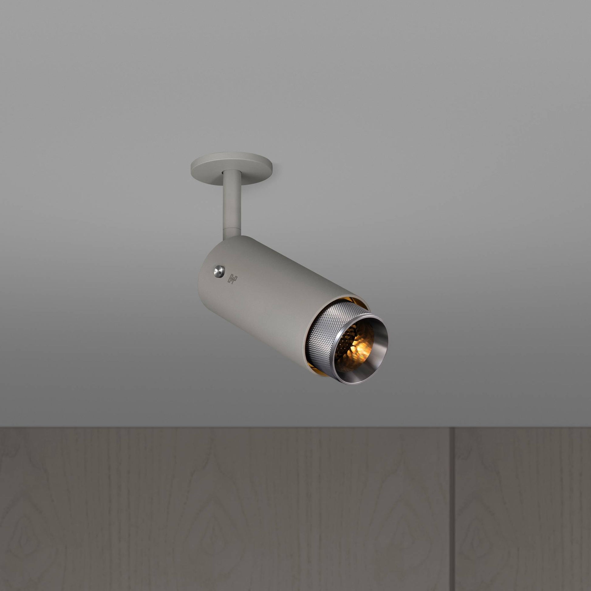 Buster + Punch Exhaust Stone | Spot Cross | Steel