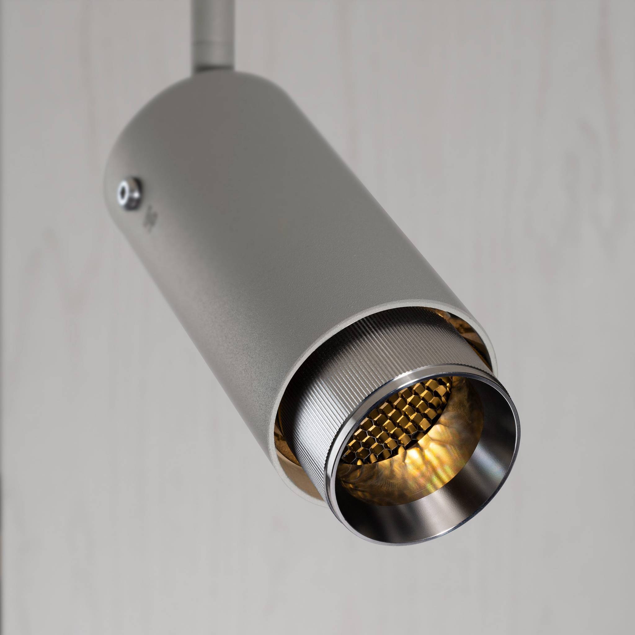 Buster + Punch Exhaust Stone | Spot Linear | Steel - zijaanzicht