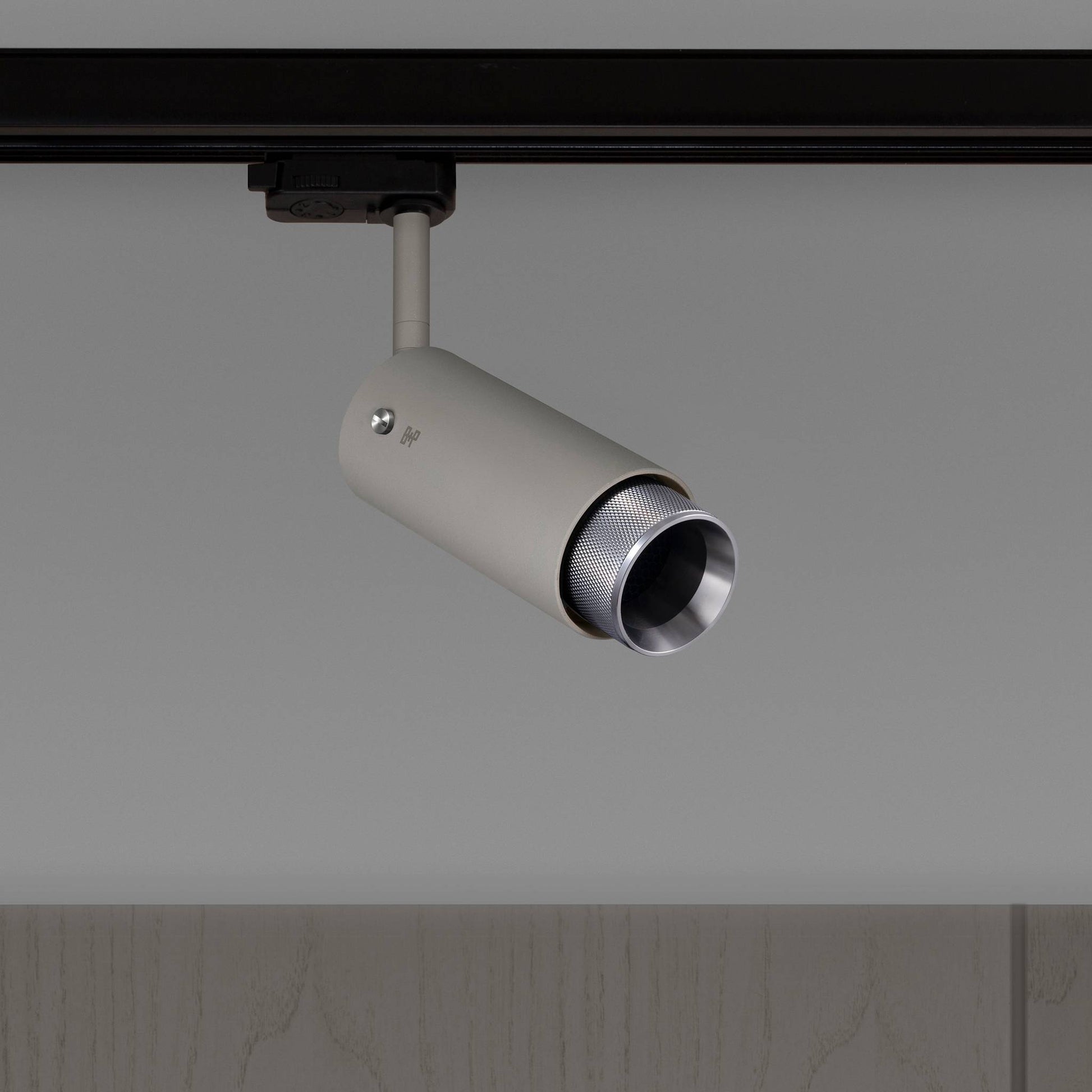 Buster + Punch Exhaust Stone | Track Cross | Steel - zijaanzicht