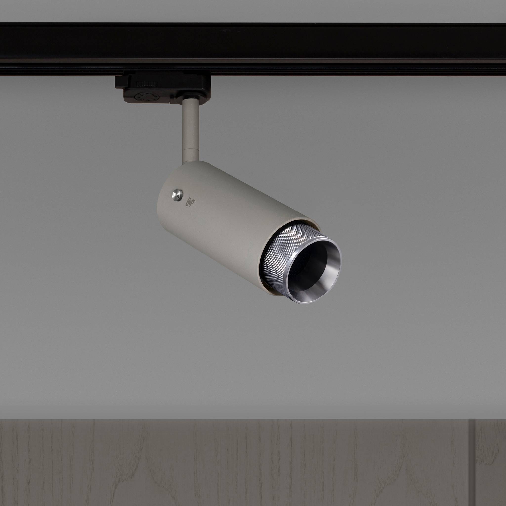 Buster + Punch Exhaust Stone | Track Cross | Steel - zijaanzicht
