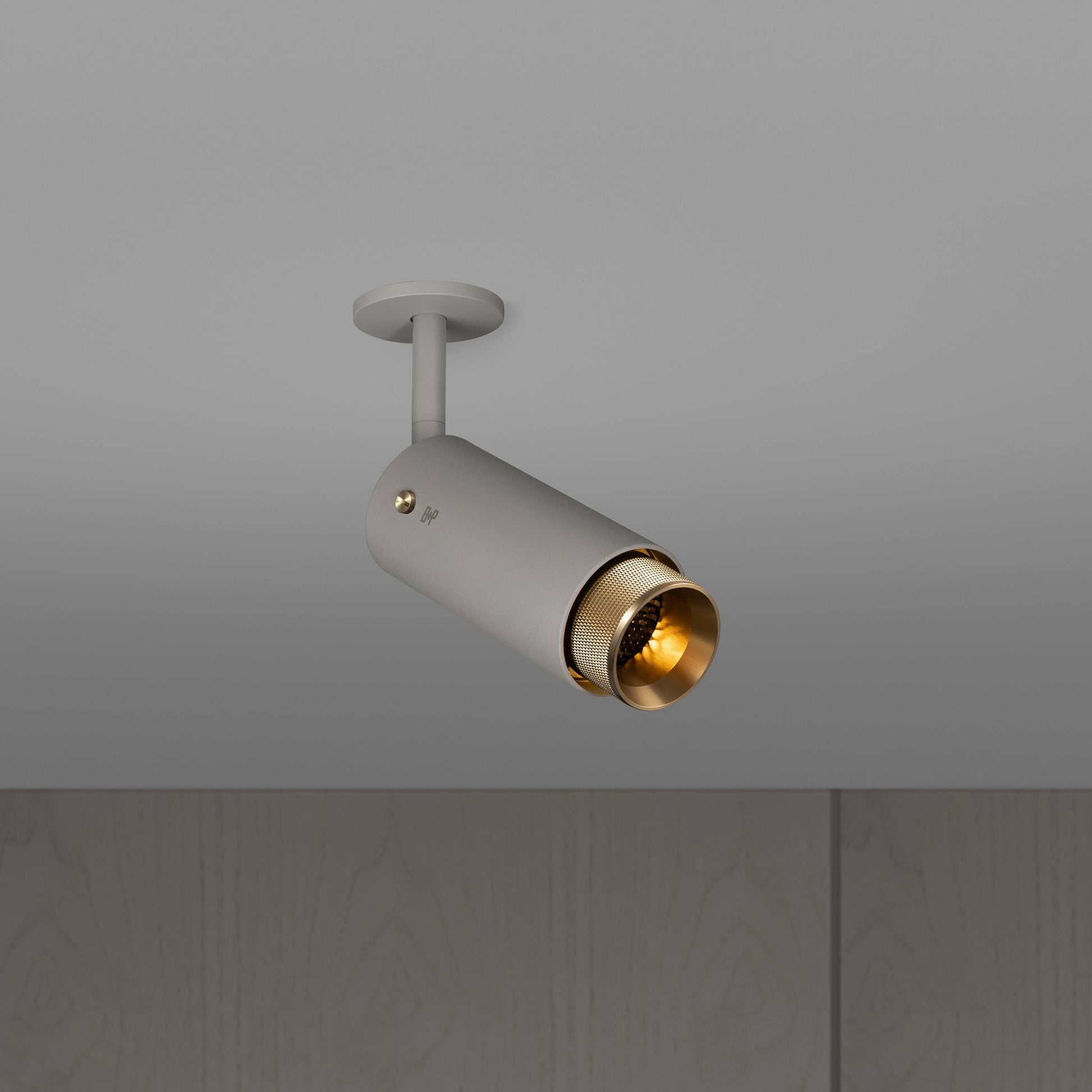 Buster + Punch Exhaust Stone | Spot Cross | Goud