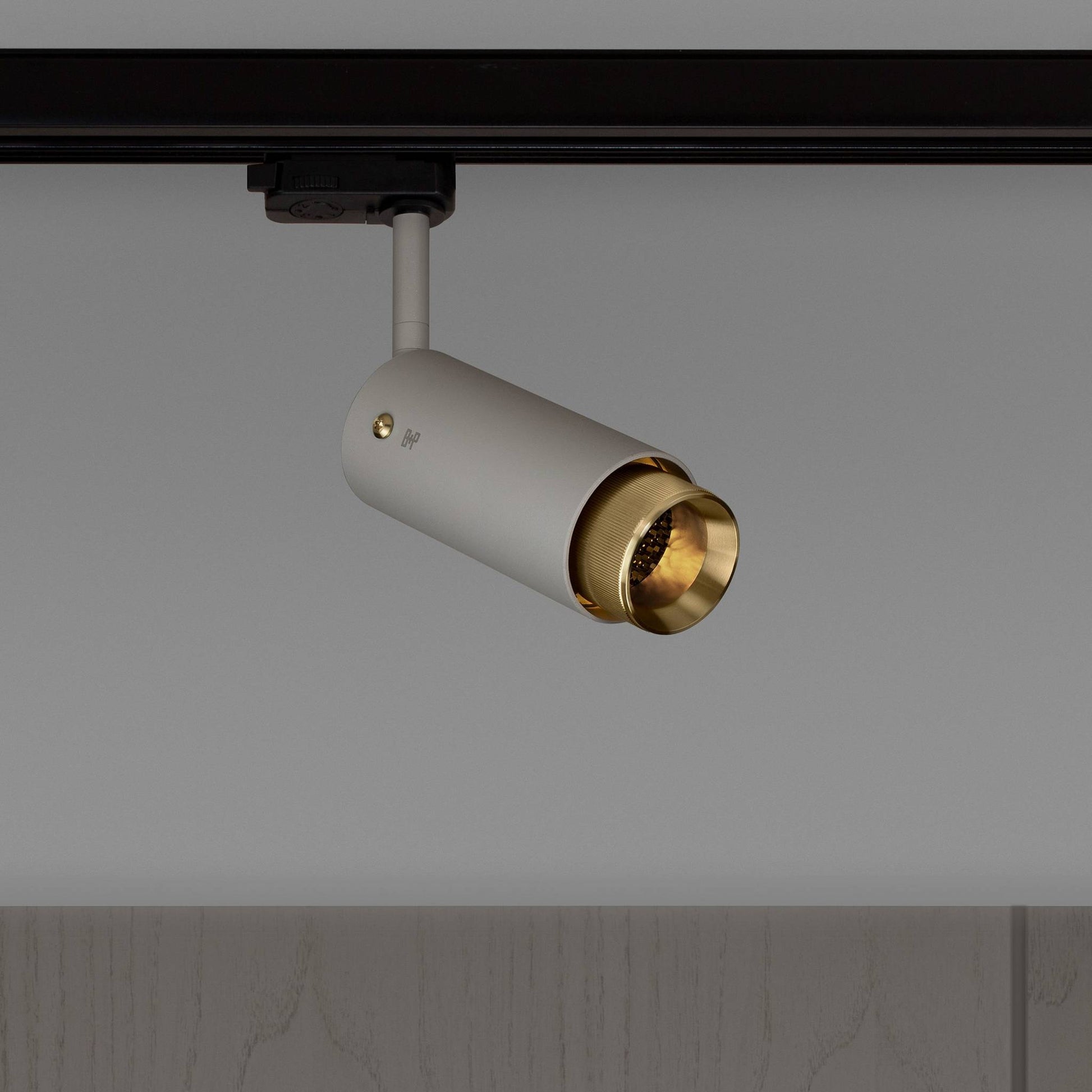 Buster + Punch Exhaust Stone | Track Linear | Goud