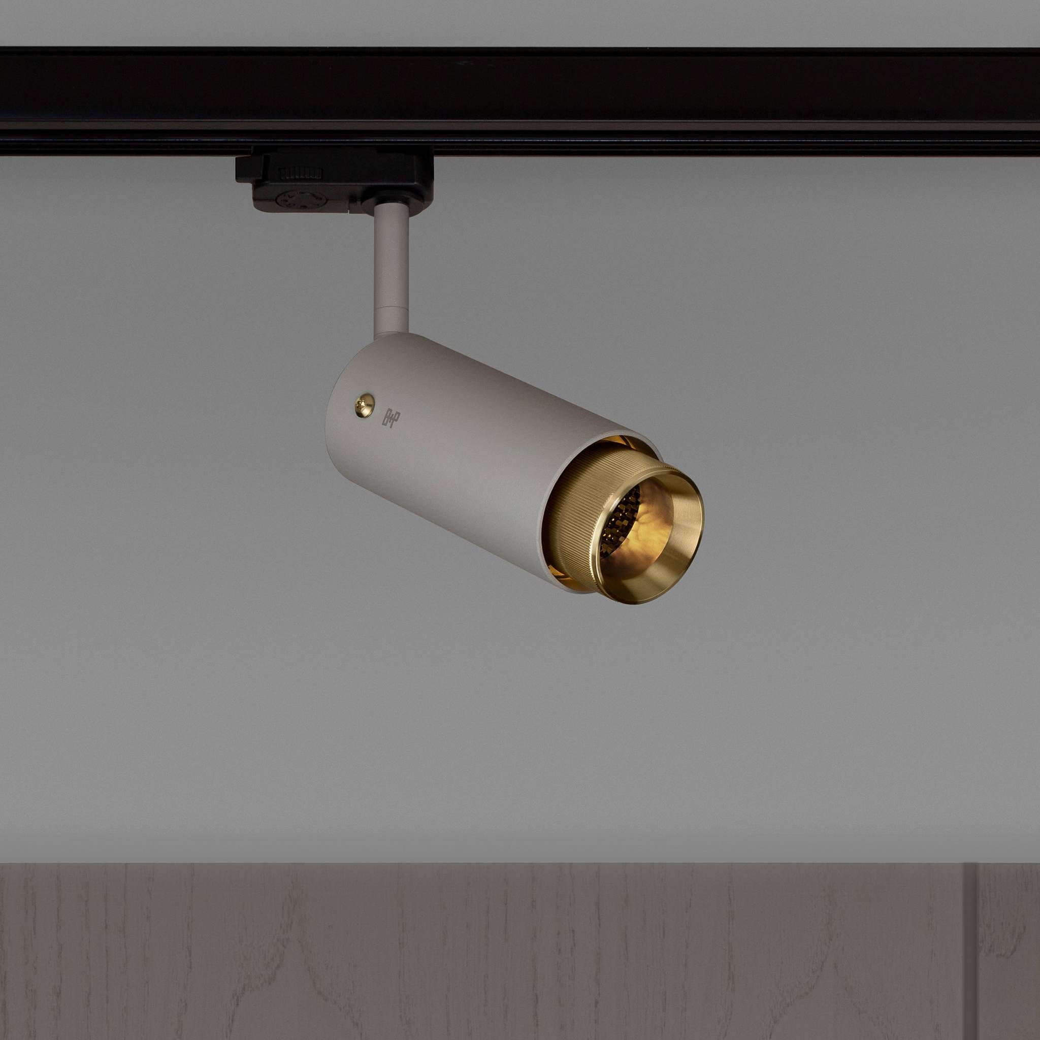 Buster + Punch Exhaust Stone | Track Linear | Goud