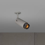 Buster + Punch Exhaust Stone | Spot Cross | Smoked Bronze