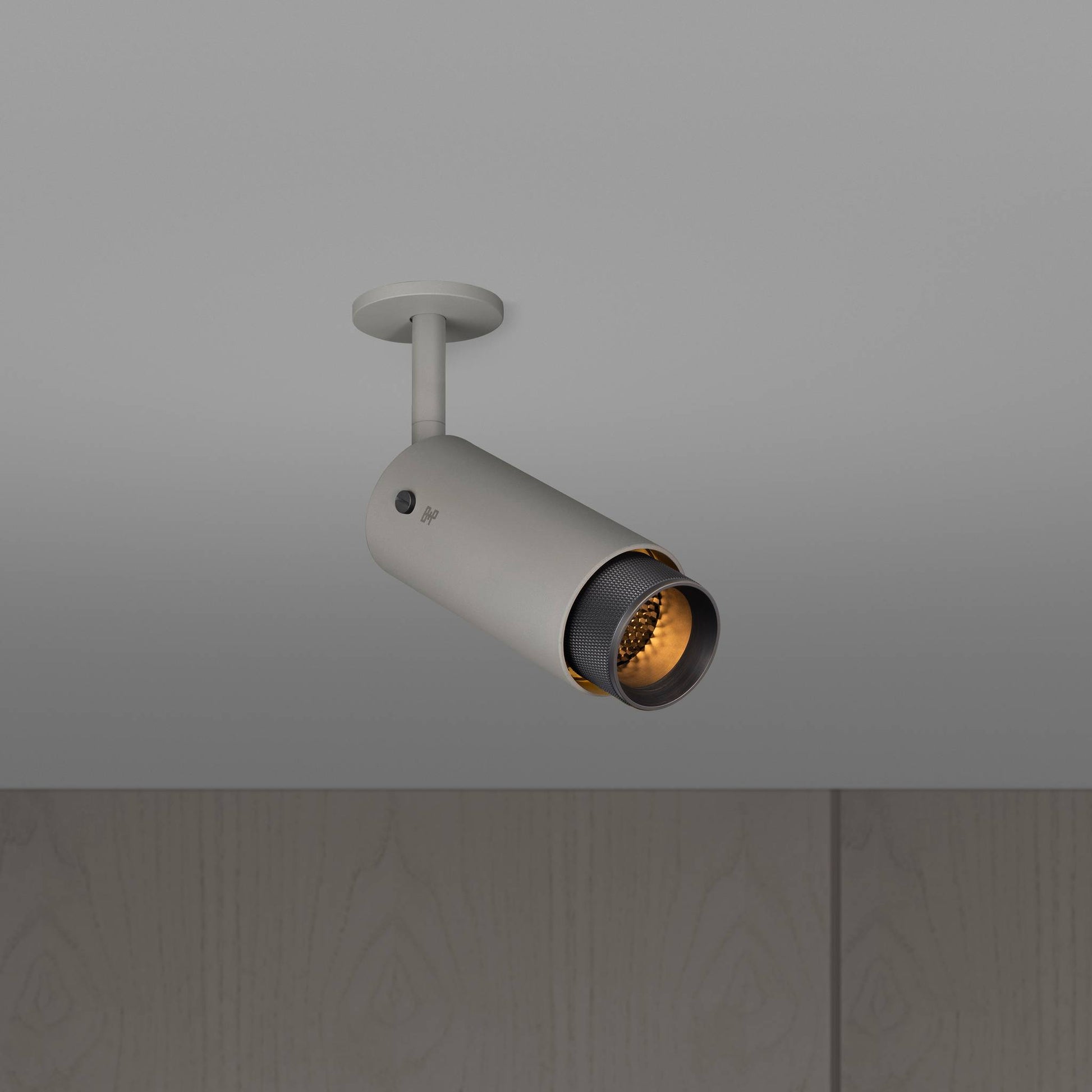 Buster + Punch Exhaust Stone | Spot Cross | Smoked Bronze
