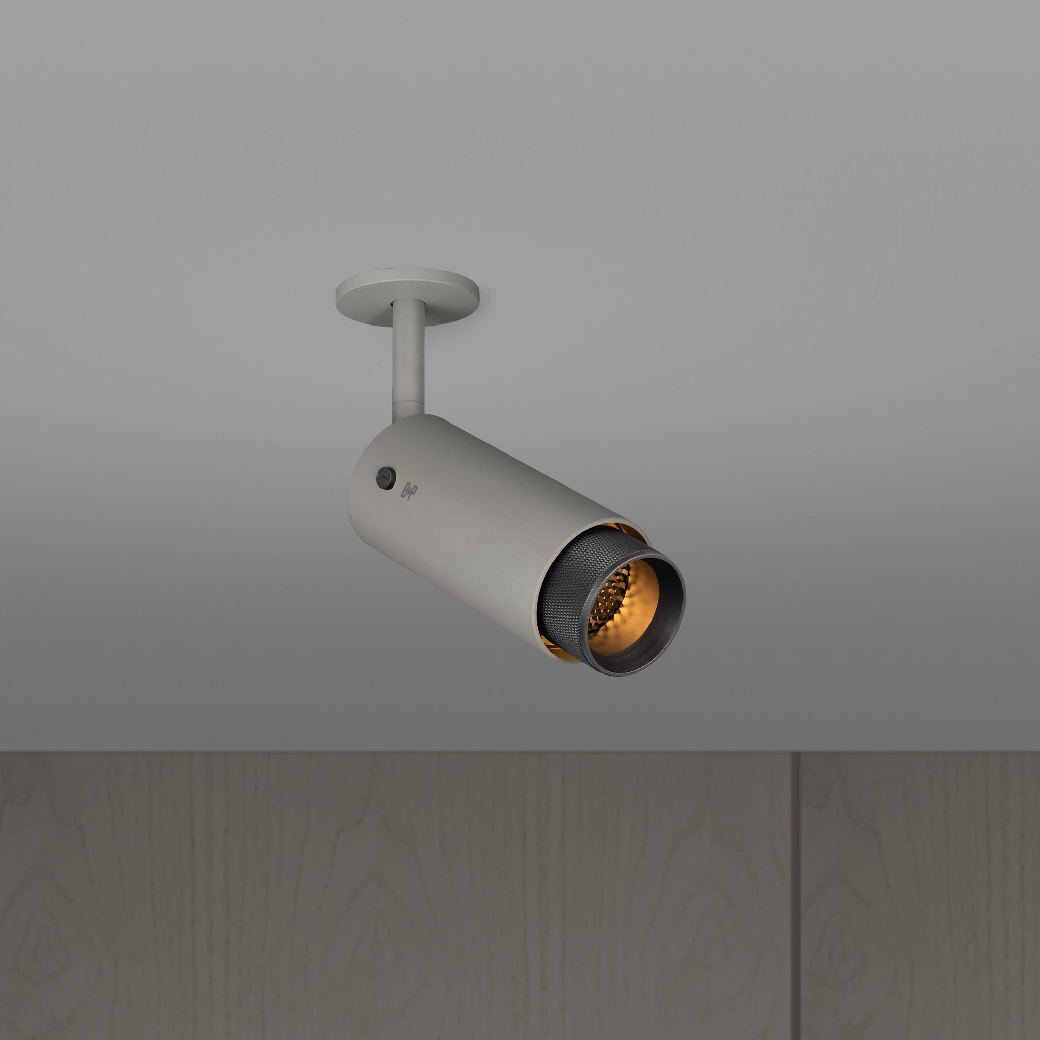 Buster + Punch Exhaust Stone | Spot Cross | Smoked Bronze
