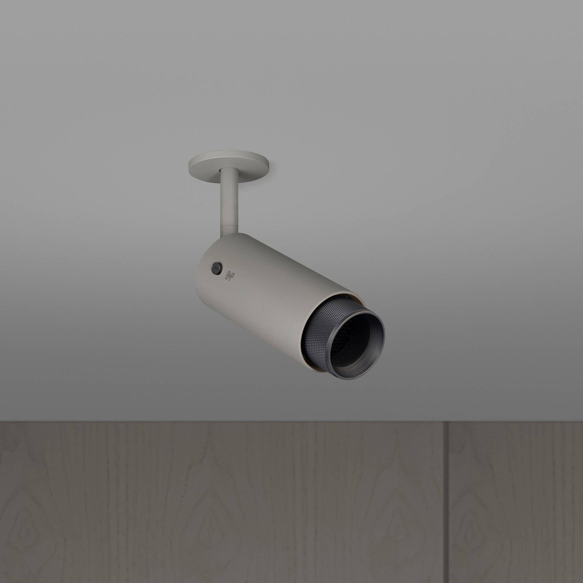 Buster + Punch Exhaust Stone | Spot Cross | Smoked Bronze - zijaanzicht
