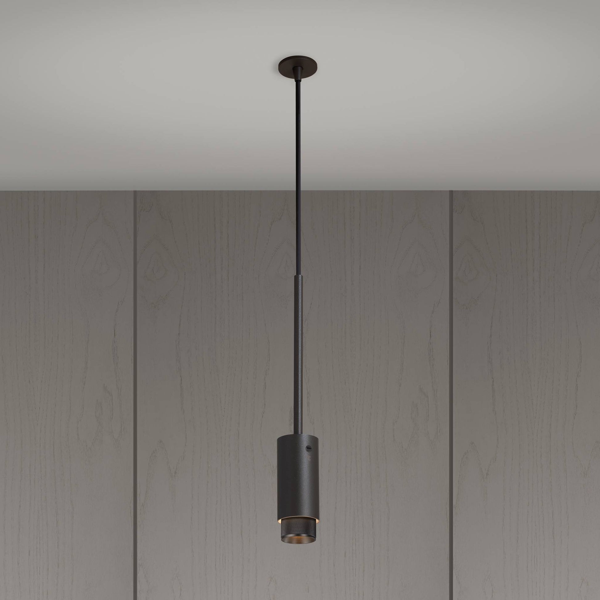 buster + punch exhaust | hanglamp cross | smoked bronze