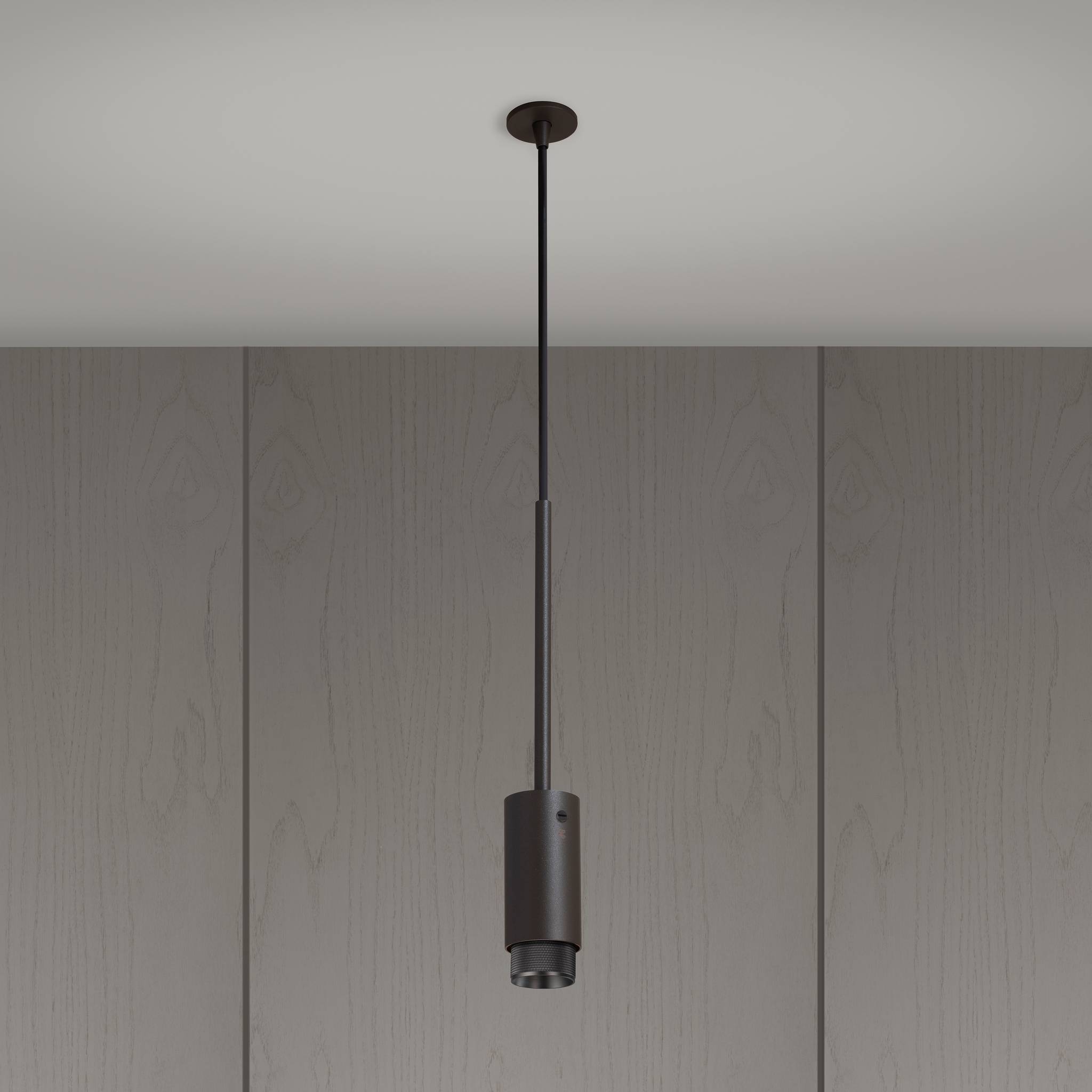 buster + punch exhaust | hanglamp cross | smoked bronze