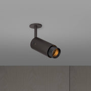Buster + Punch Exhaust Graphite | Spot Cross | Smoked Bronze