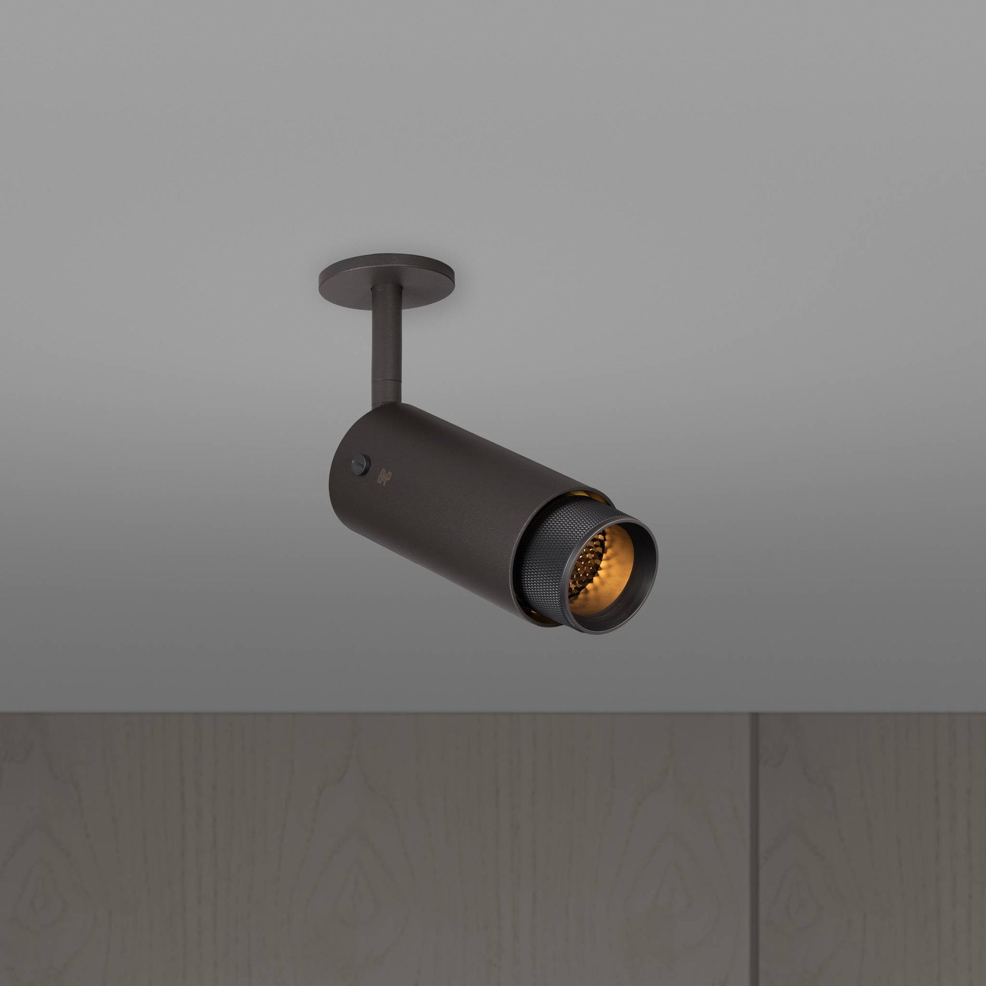 Buster + Punch Exhaust Graphite | Spot Cross | Smoked Bronze