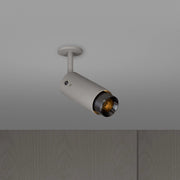 Buster + Punch Exhaust Stone | Spot Linear | Gun Metal