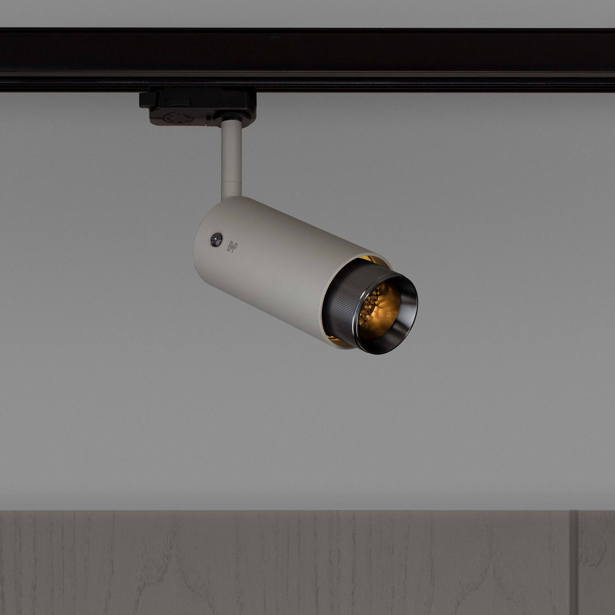 Buster + Punch Exhaust Stone | Track Linear | Gun Metal