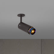 Buster + Punch Exhaust Graphite | Spot Linear | Burnt Steel