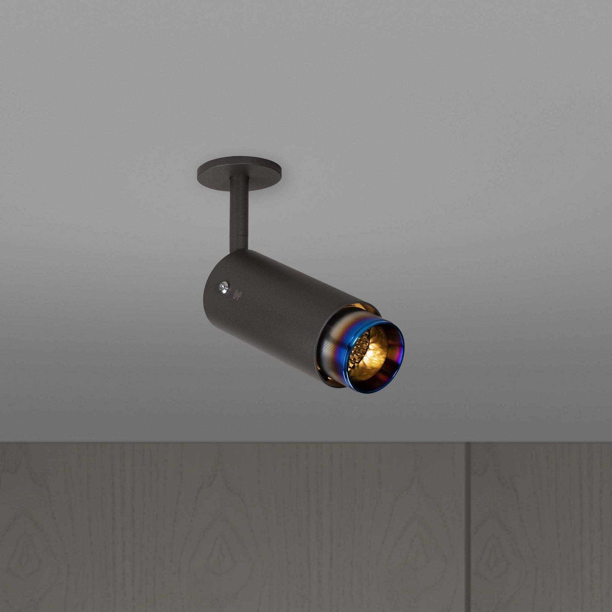 Buster + Punch Exhaust Graphite | Spot Linear | Burnt Steel
