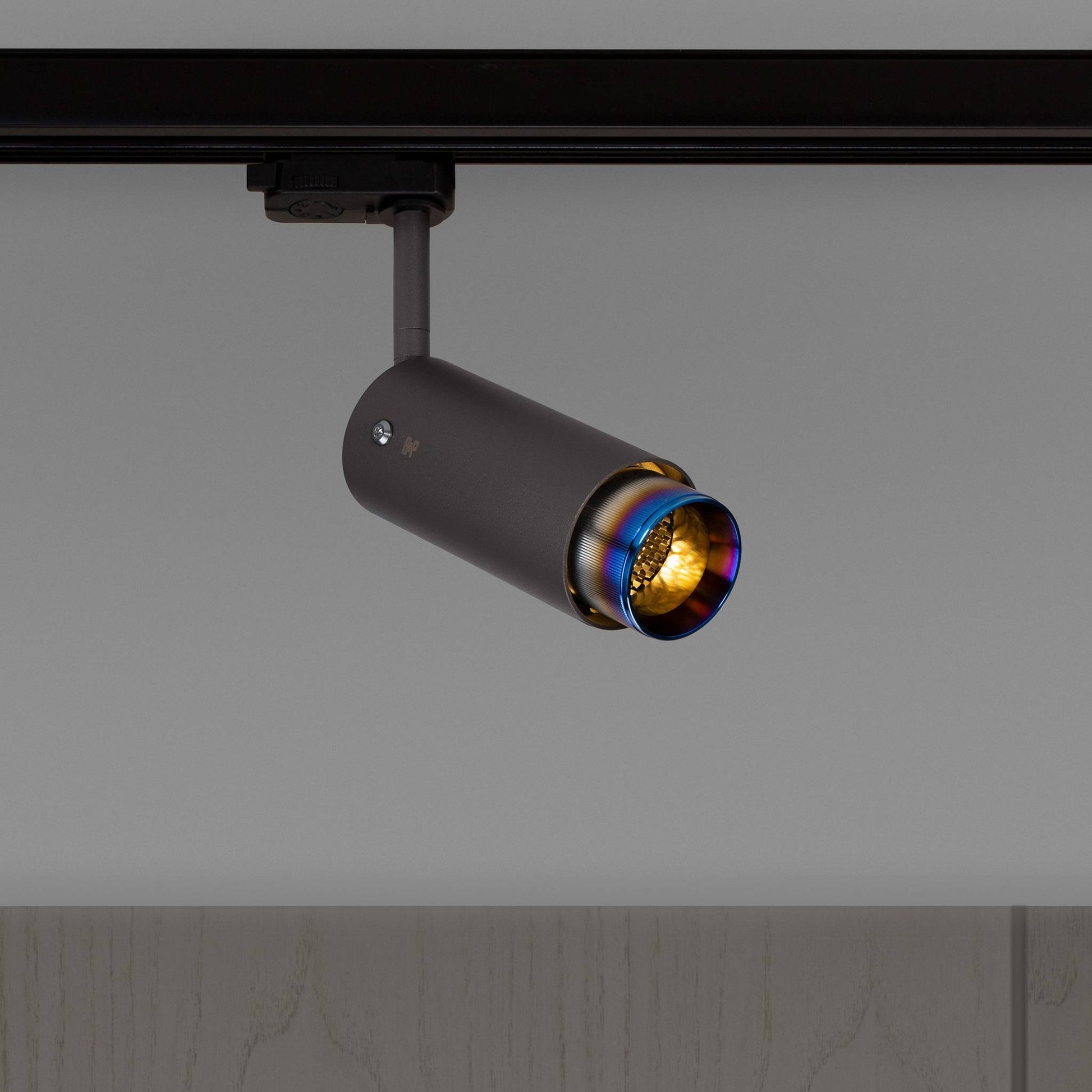 Buster + Punch Exhaust Graphite | Track Linear | Burnt Steel