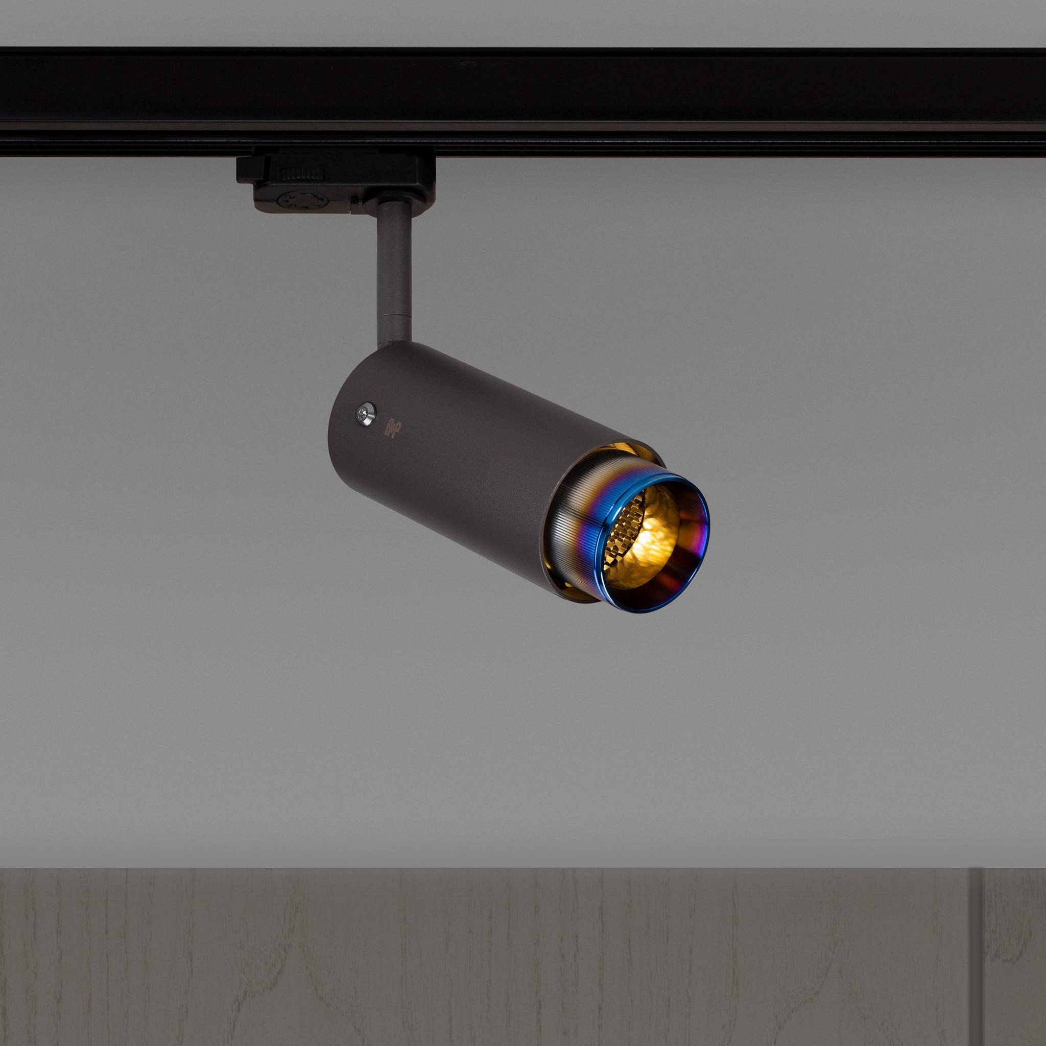 Buster + Punch Exhaust Graphite | Track Linear | Burnt Steel