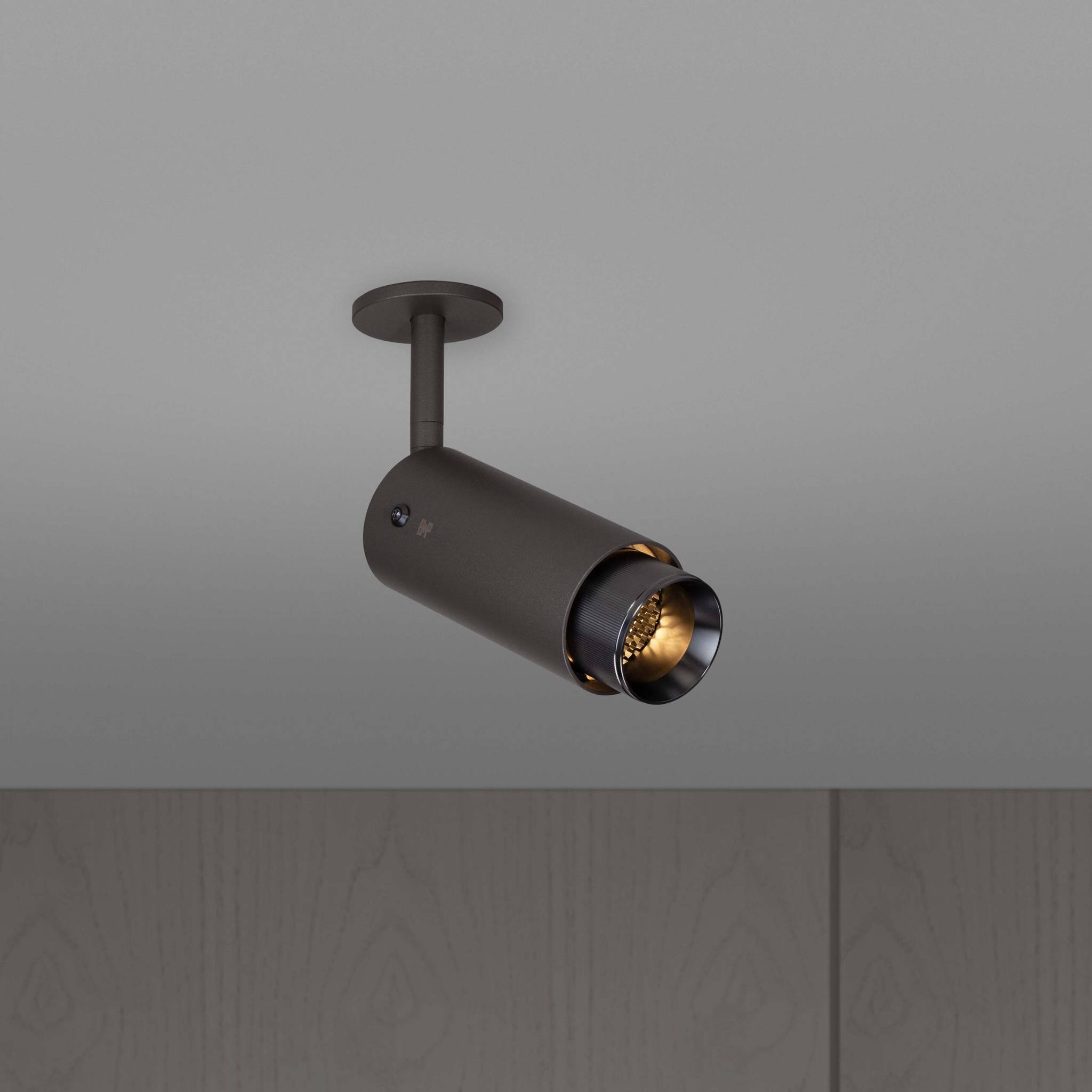Buster + Punch Exhaust Graphite | Spot Linear | Gun Metal