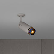 Buster + Punch Exhaust Stone | Spot Linear | Burnt Steel