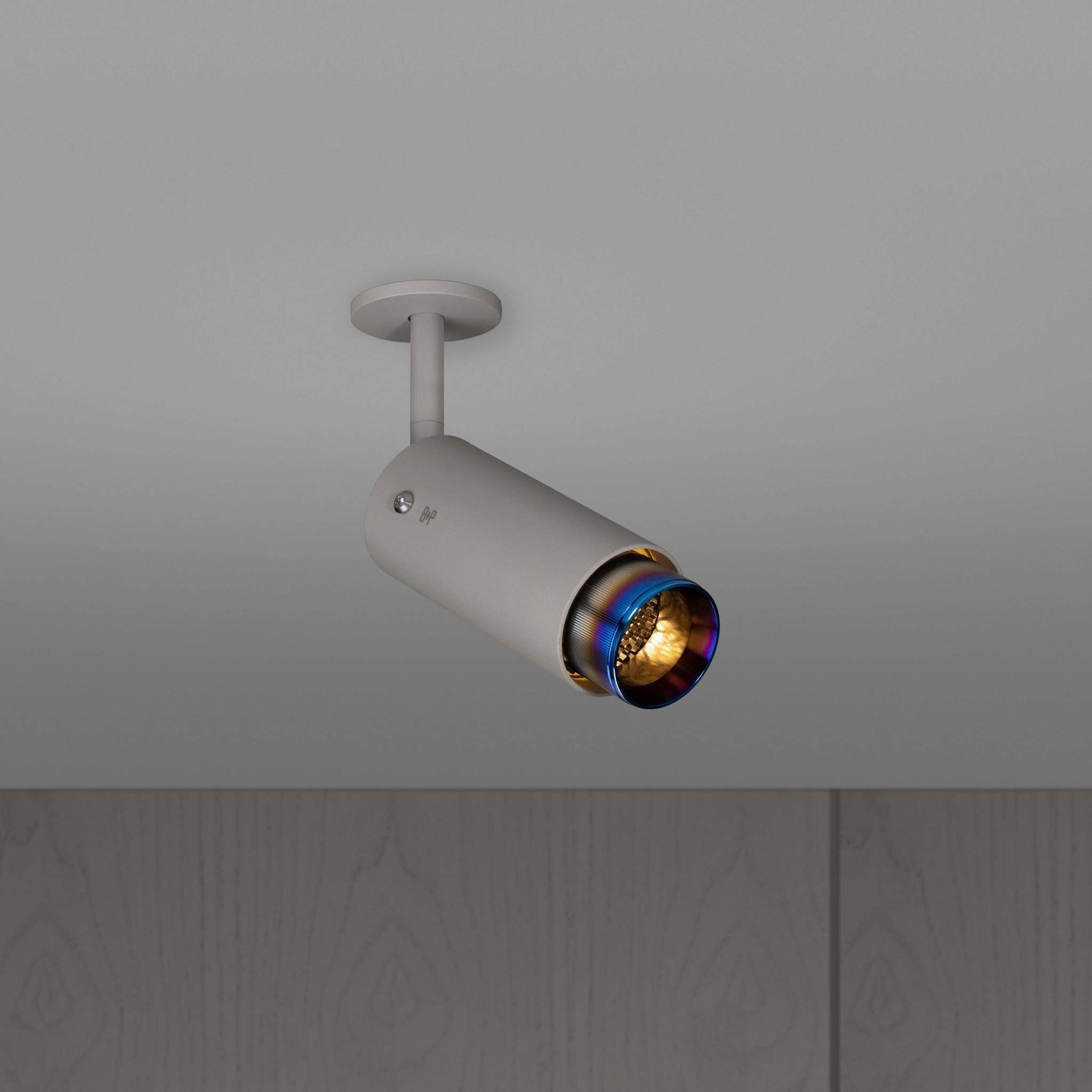 Buster + Punch Exhaust Stone | Spot Linear | Burnt Steel
