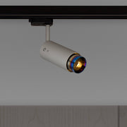 Buster + Punch Exhaust Stone | Track Linear | Burnt Steel