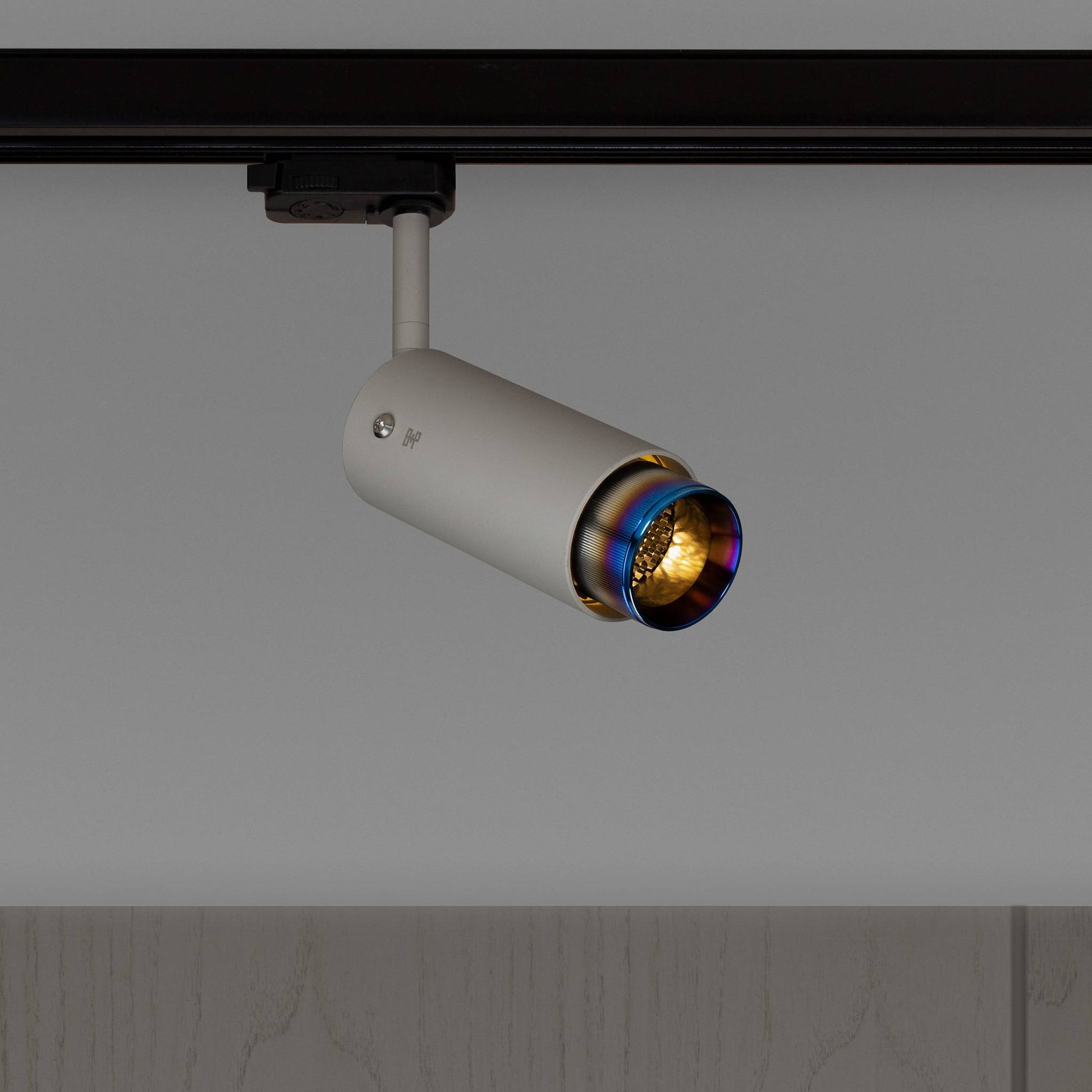 Buster + Punch Exhaust Stone | Track Linear | Burnt Steel