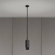 buster + punch exhaust | hanglamp cross | black