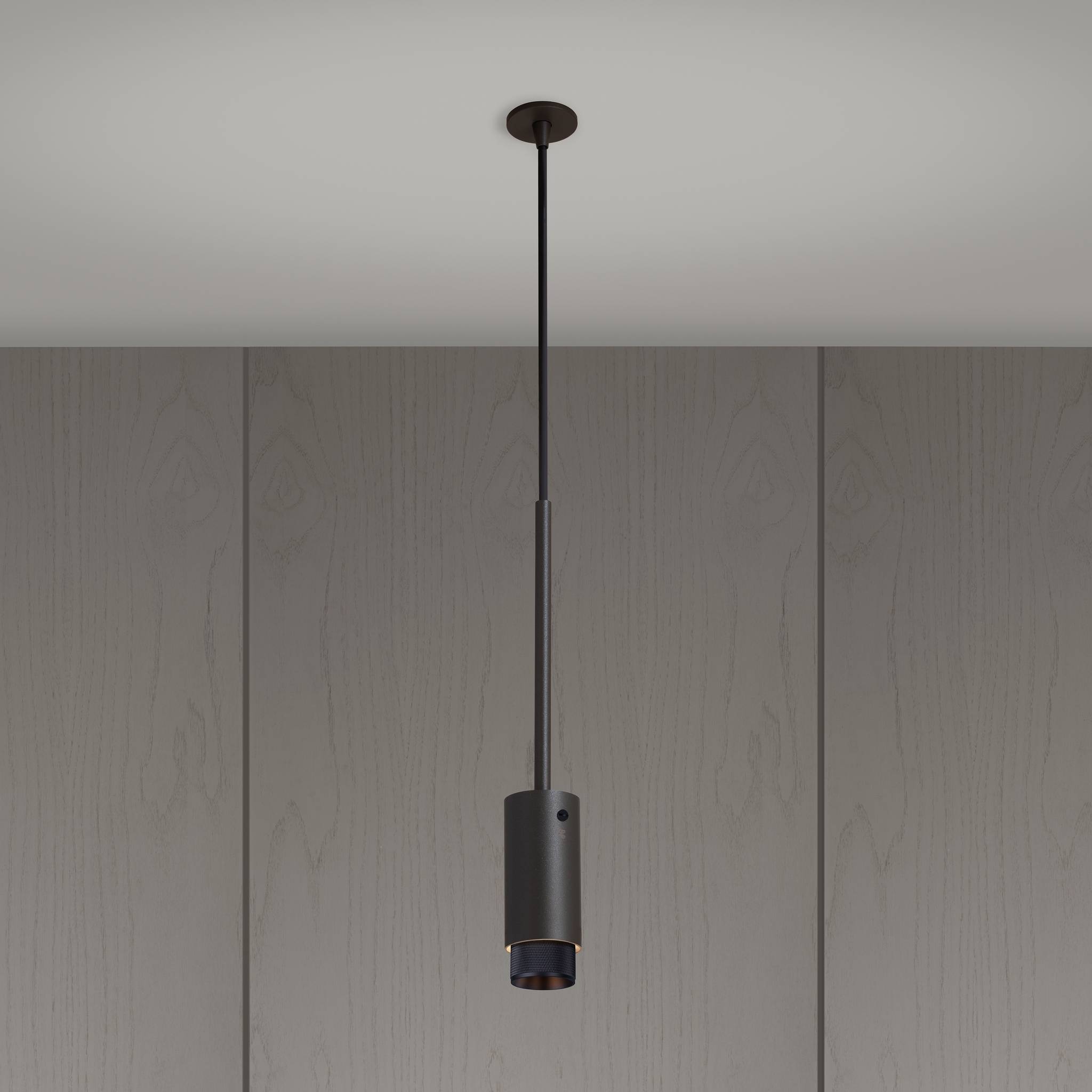 buster + punch exhaust | hanglamp cross | black