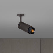 Buster + Punch Exhaust Graphite | Spot Cross | Black