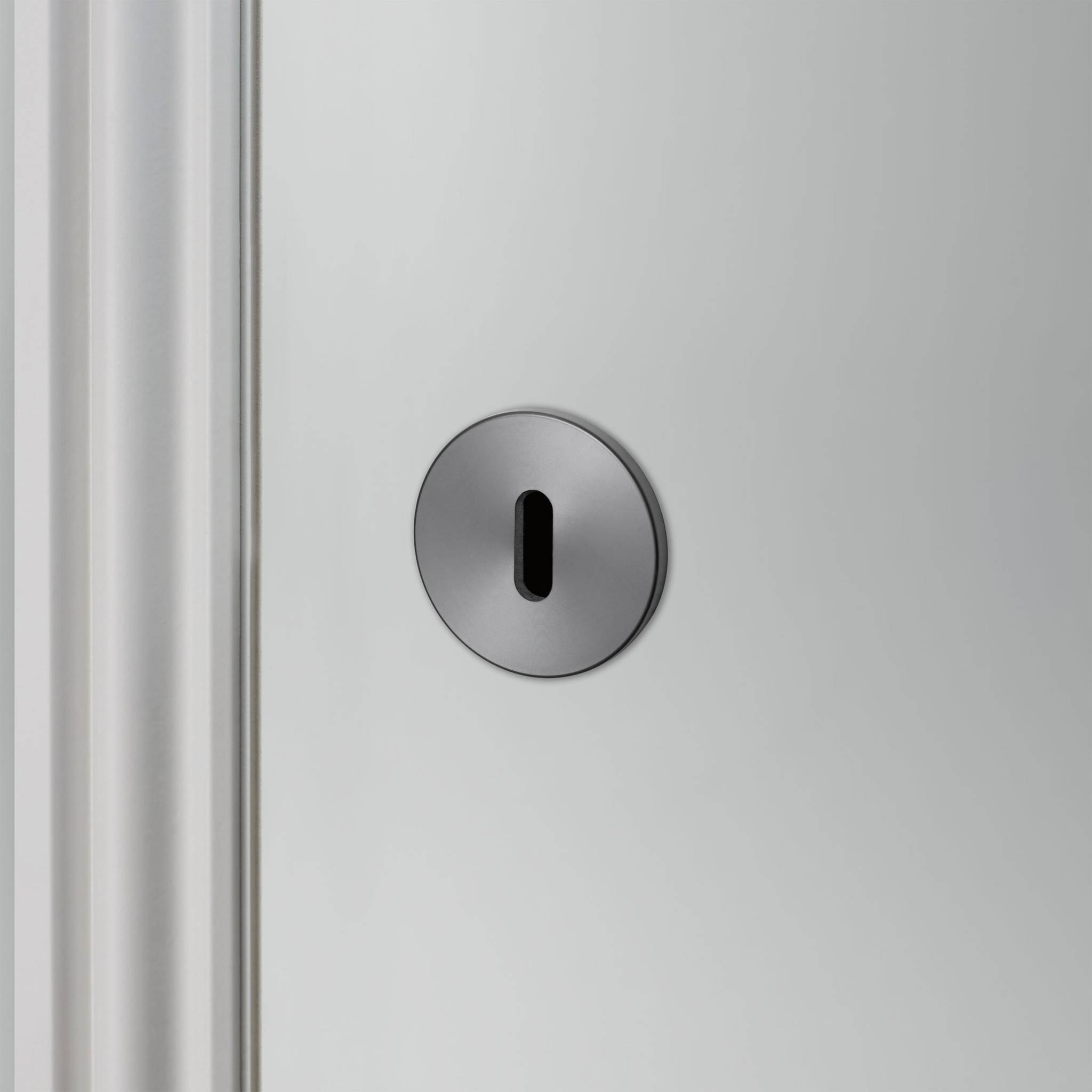 buster + punch | sleutelrozet | gun metal