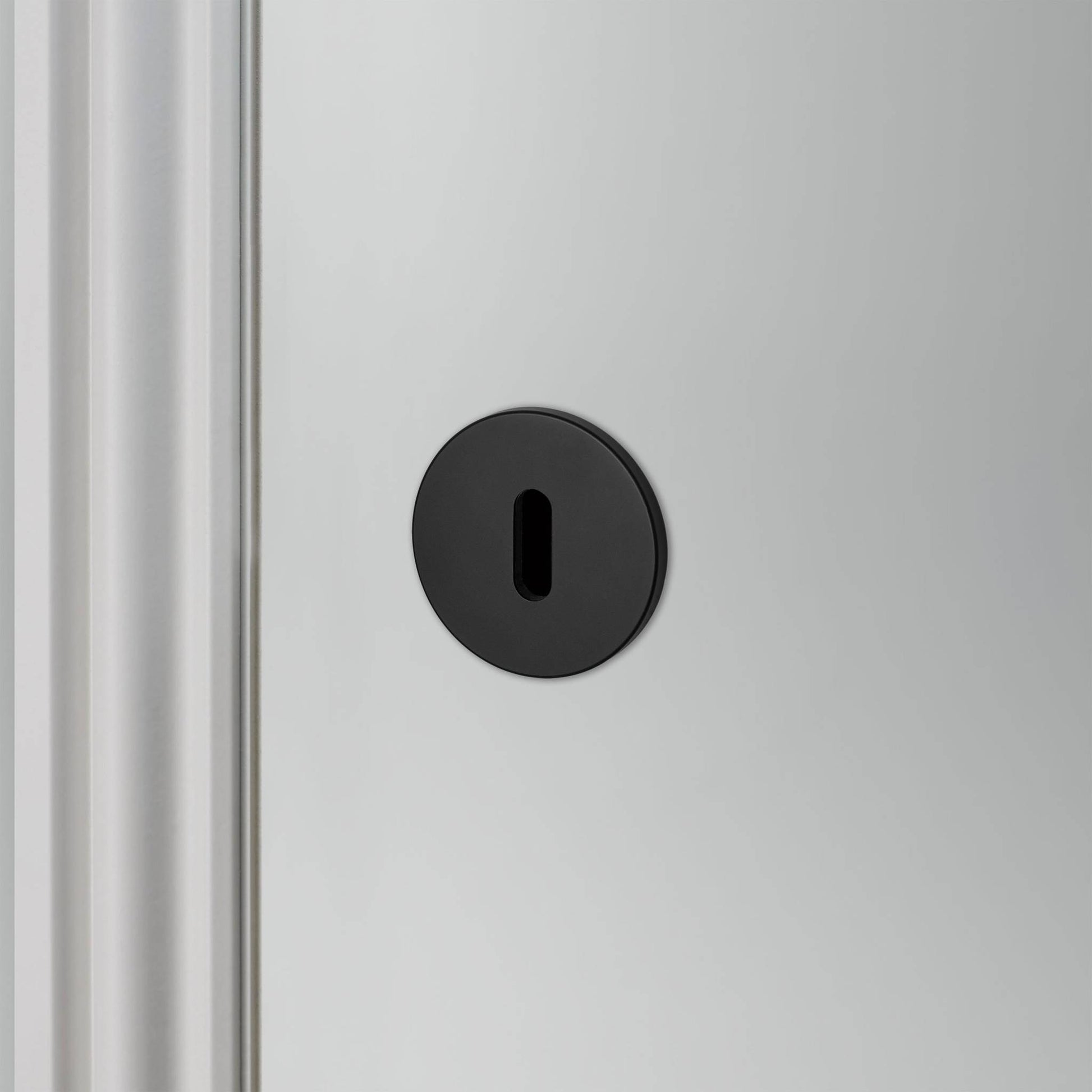 buster + punch | sleutelrozet | welders black