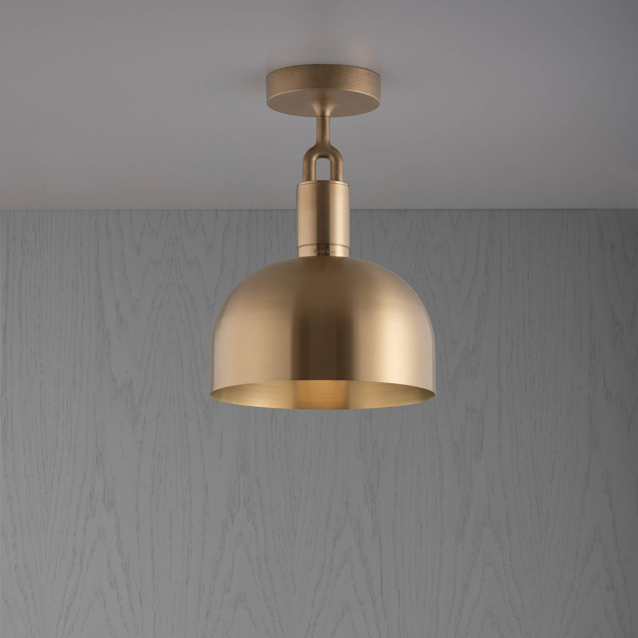 Buster + Punch Forked Ceiling | Plafondlamp Shade | Goud