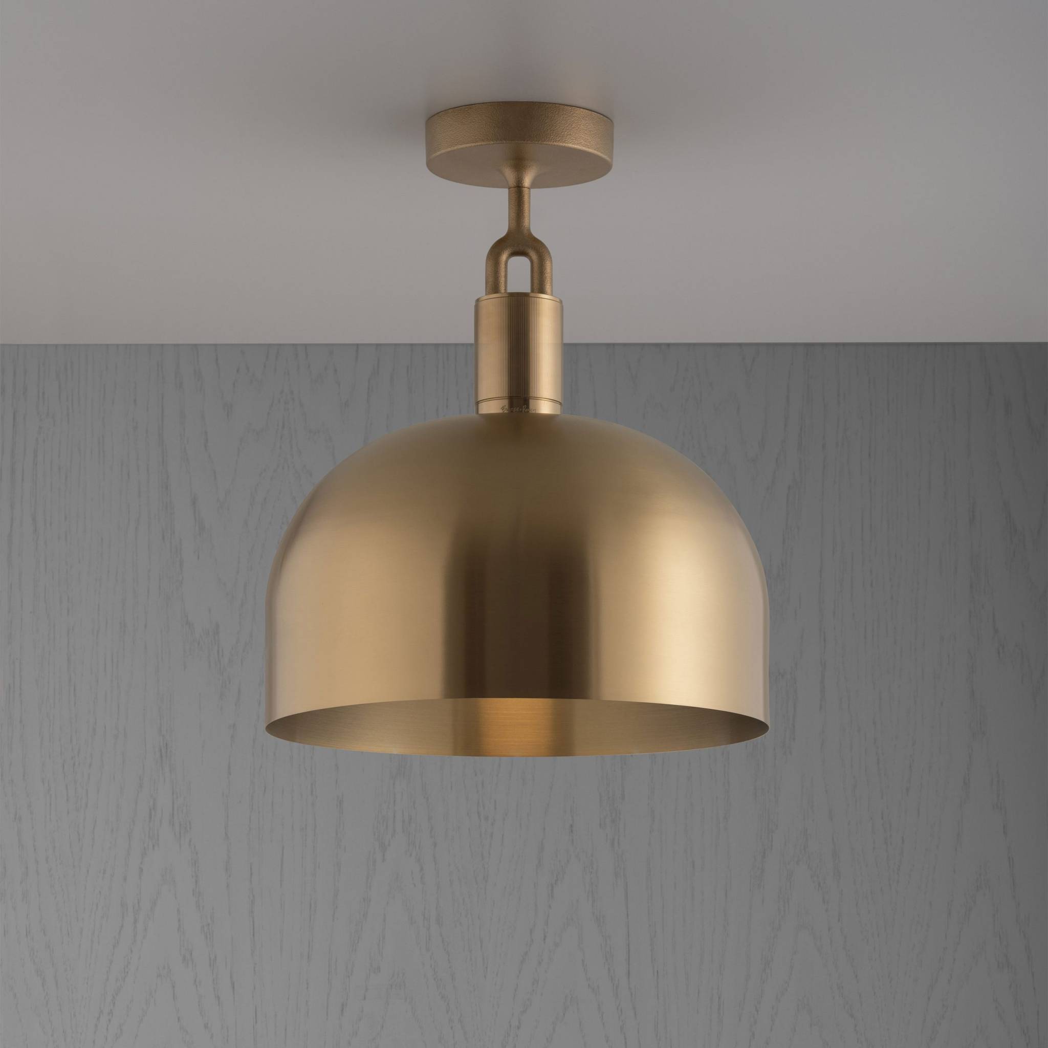 Buster + Punch Forked Ceiling | Plafondlamp Shade | Goud