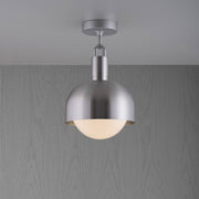 Buster + Punch Forked Ceiling | Plafondlamp Shade Globe Opal | Steel