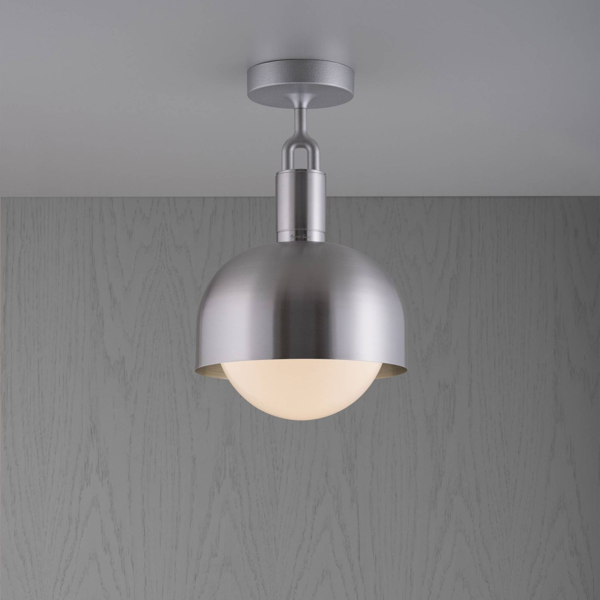 Buster + Punch Forked Ceiling | Plafondlamp Shade Globe Opal | Steel