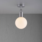 Buster + Punch Forked Ceiling | Plafondlamp Globe Opal | Steel
