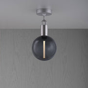 Buster + Punch Forked Ceiling | Plafondlamp Globe Smoked | Steel