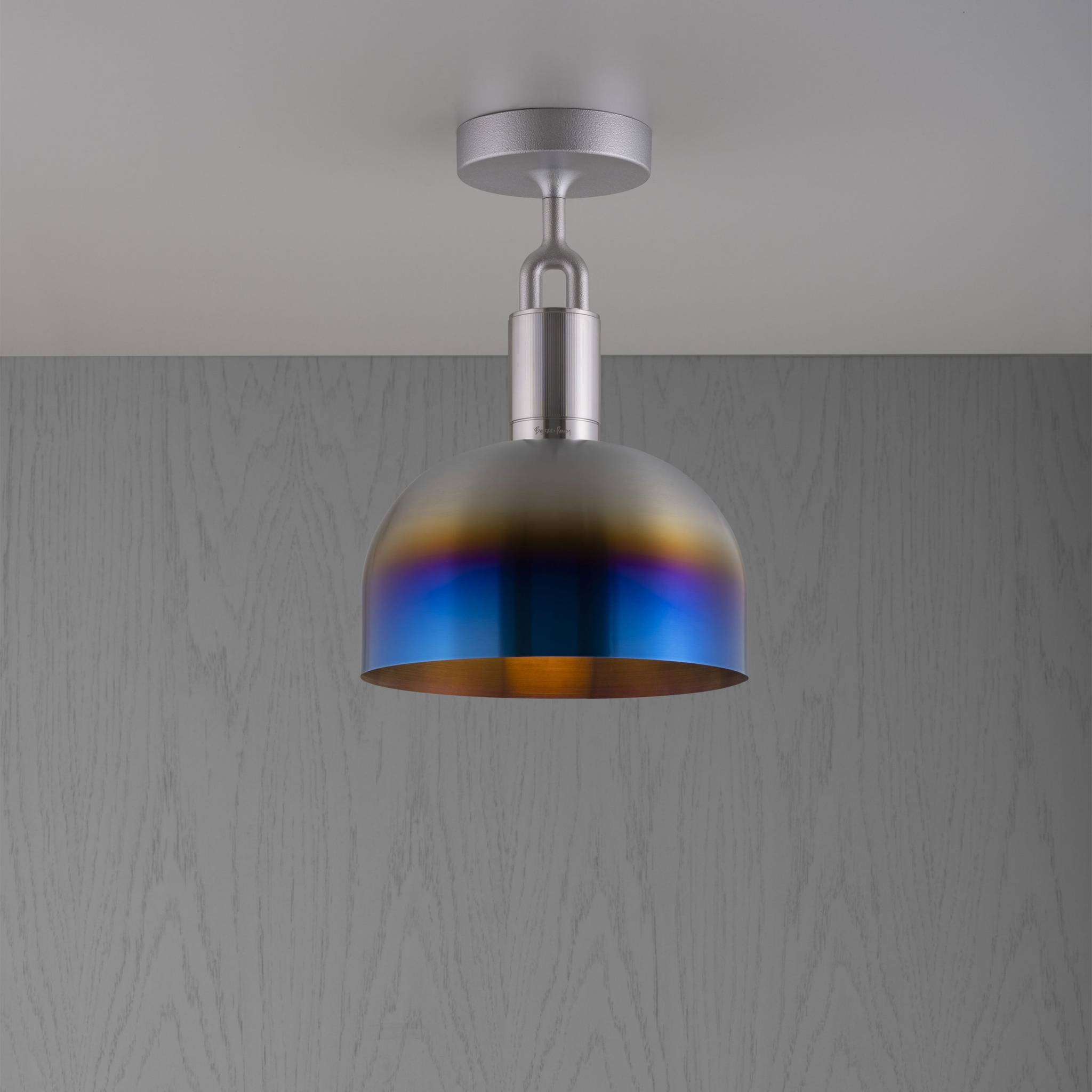 Buster + Punch Forked Ceiling | Plafondlamp Shade | Burnt Steel