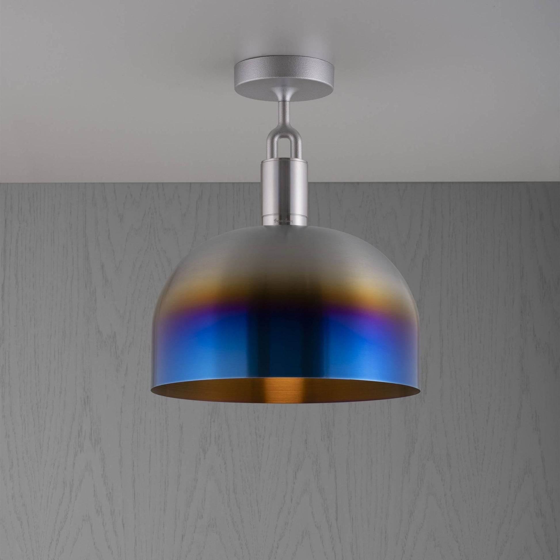 Buster + Punch Forked Ceiling | Plafondlamp Shade | Burnt Steel