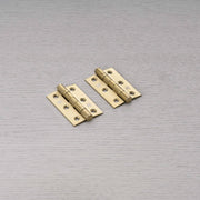 buster + punch | scharnier 76x51x2 mm (set van 2) | goud