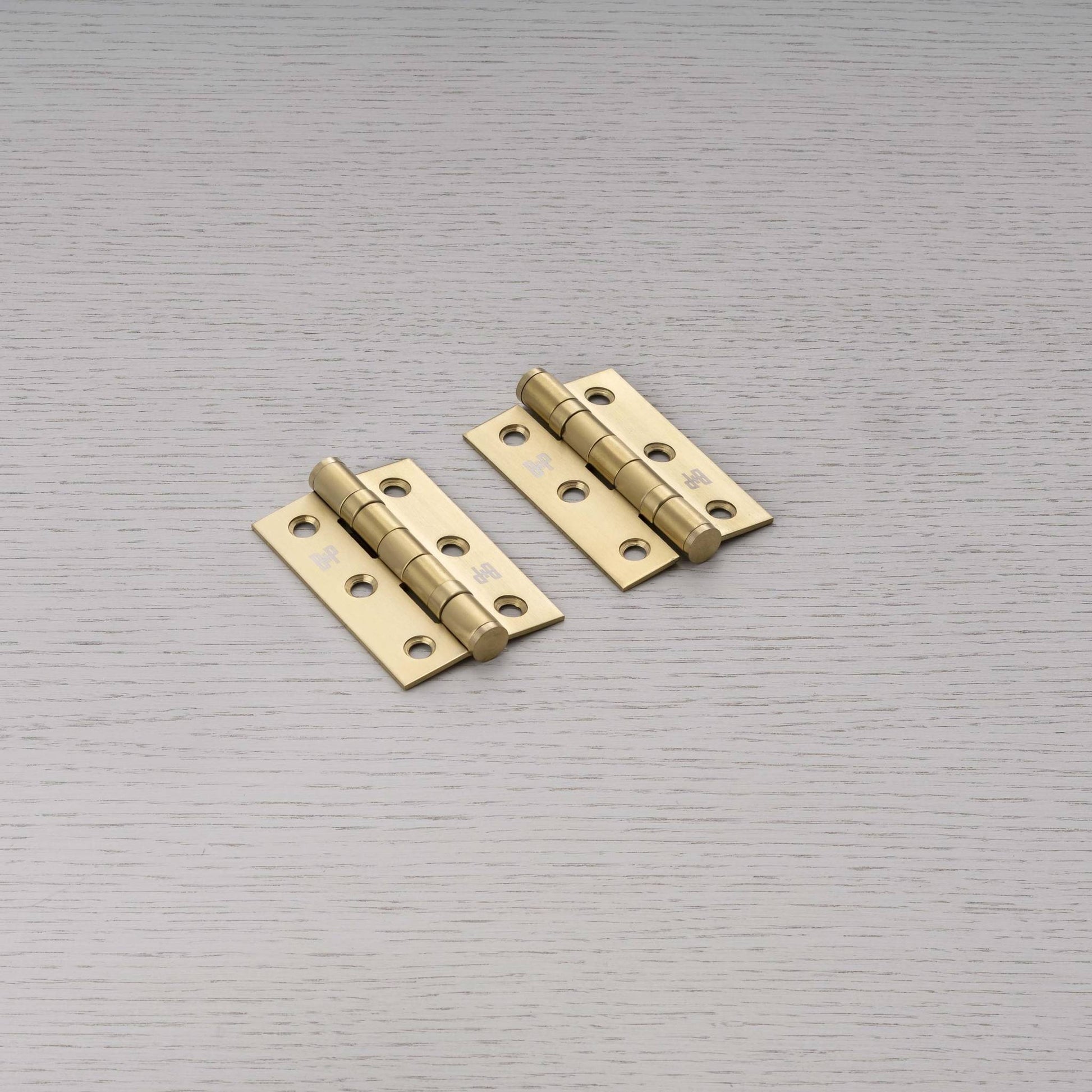buster + punch | scharnier 76x51x2 mm (set van 2) | goud